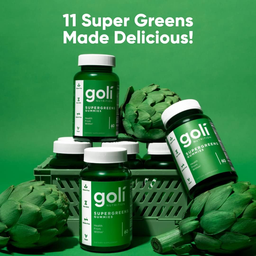 Supergreen Vitamin Gummy - 60 Count