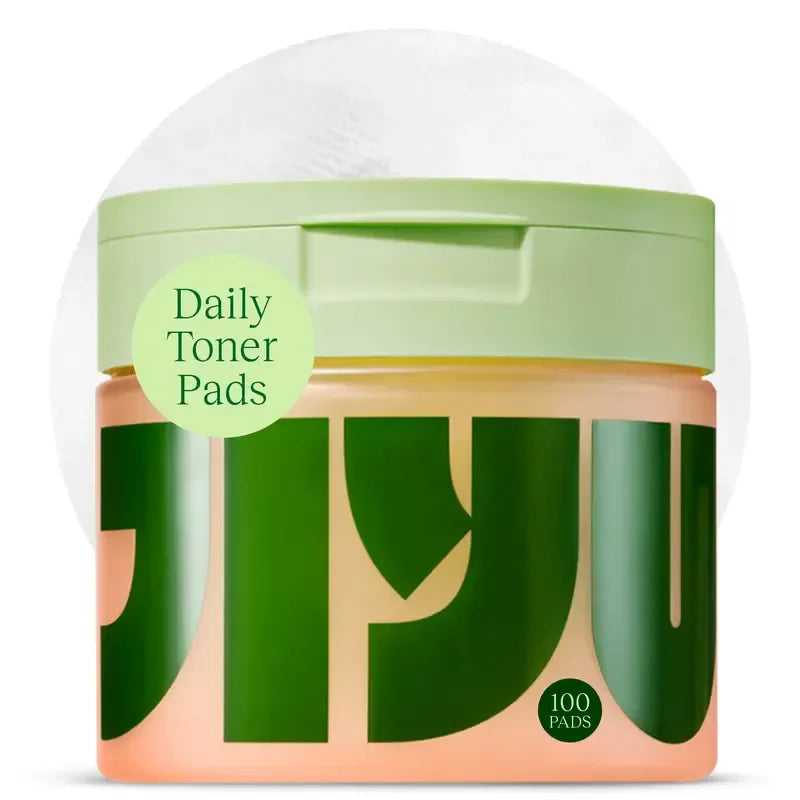 JIYU - Skincare Anti-Aging, Dark Spot & Wrinkle Minimizing Toner Pads with Snail Mucin, Centella Asiatica, Niacinamide, Peptide Complex