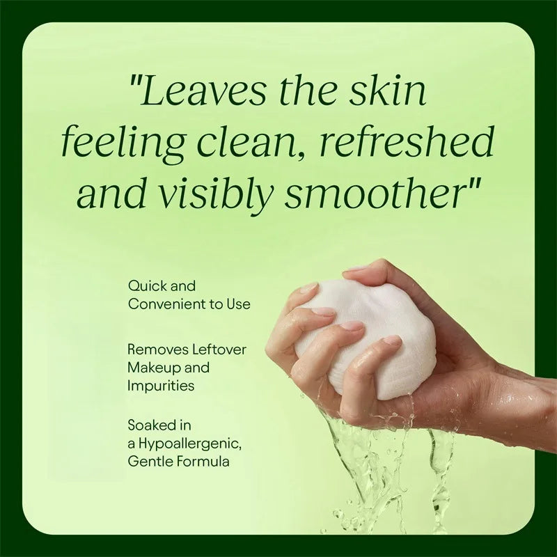 JIYU - Skincare Anti-Aging, Dark Spot & Wrinkle Minimizing Toner Pads with Snail Mucin, Centella Asiatica, Niacinamide, Peptide Complex