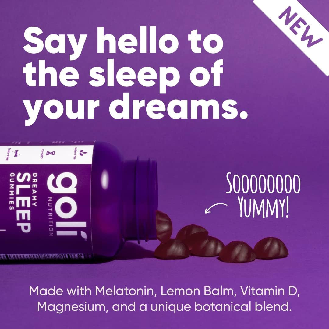 Dreamy Sleep Gummy - 60 Count