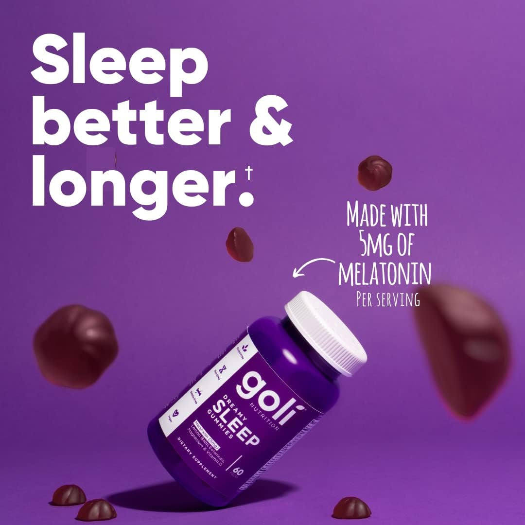 Dreamy Sleep Gummy - 60 Count