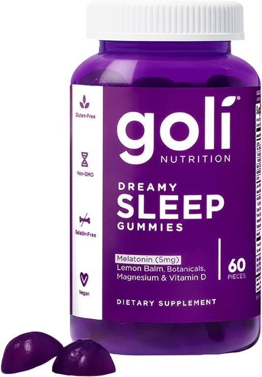 Dreamy Sleep Gummy - 60 Count 