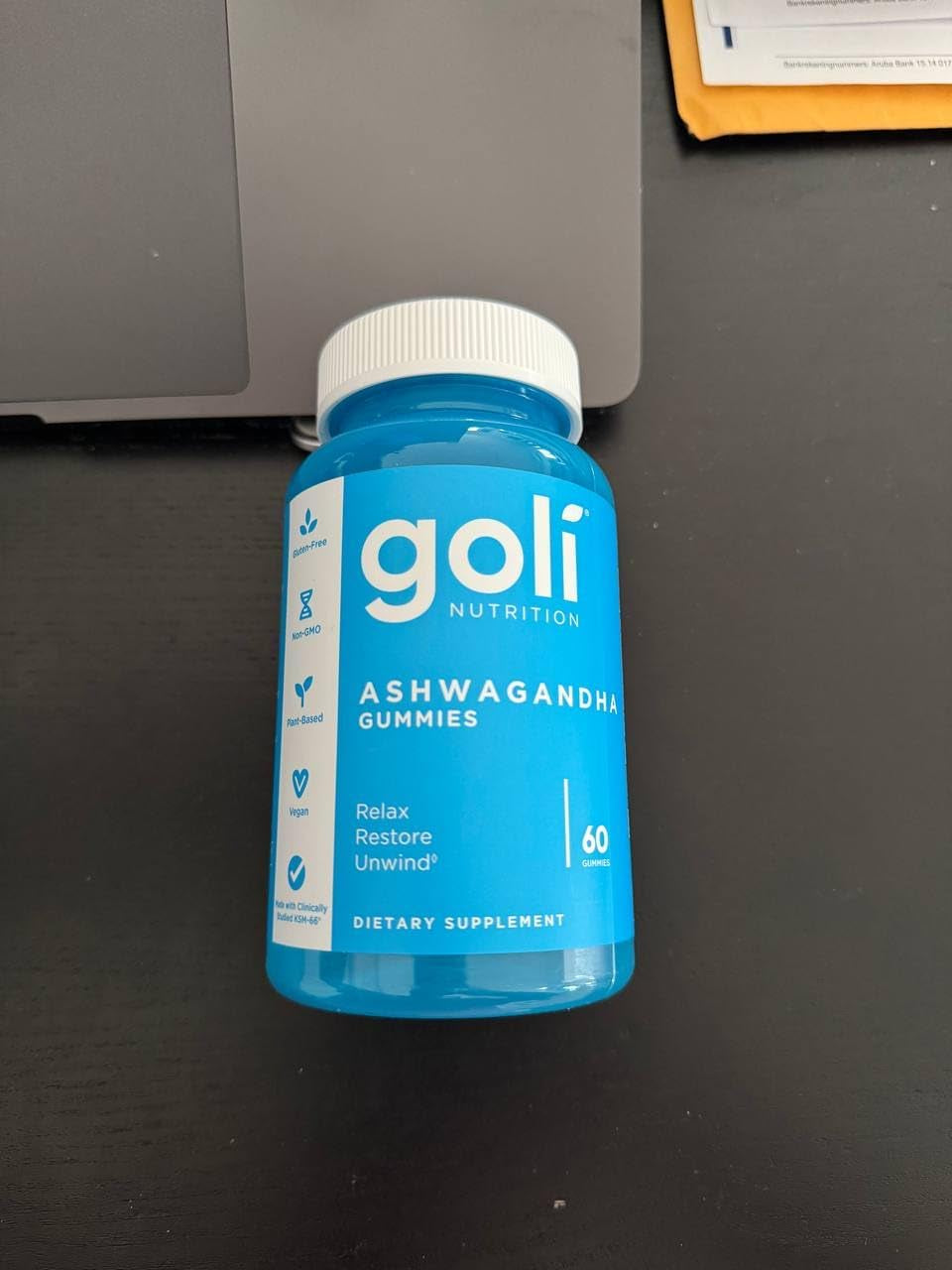 Ashwagandha & Vitamin D Gummy - 60 Count - Mixed Berry
