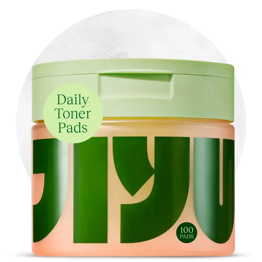 JIYU - Skincare Anti-Aging, Dark Spot & Wrinkle Minimizing Toner Pads with Snail Mucin, Centella Asiatica, Niacinamide, Peptide Complex
