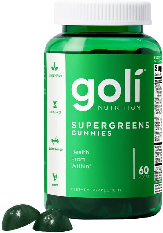 Supergreen Vitamin Gummy - 60 Count 